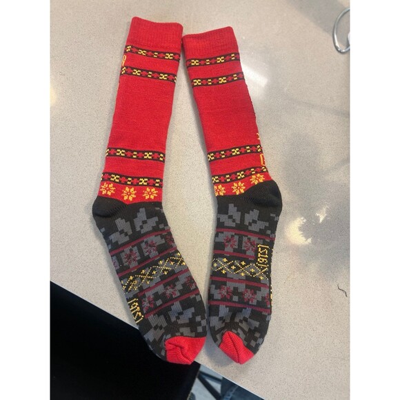 Gryffindor Harry Potter Fuzzy Winter Socks - One Size - Picture 5 of 7